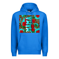 True Royal rose leopard mama Premium Hoodie - AdoDesignShop