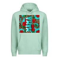Seafoam rose leopard mama Premium Hoodie - AdoDesignShop