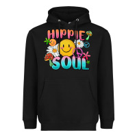 Black hippie soul Heavyweight Hoodie - MaliasSmallBusiness