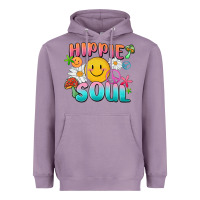 Lavender hippie soul Heavyweight Hoodie - MaliasSmallBusiness