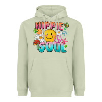 Matcha hippie soul Heavyweight Hoodie - MaliasSmallBusiness