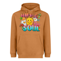 Meerkat hippie soul Heavyweight Hoodie - MaliasSmallBusiness