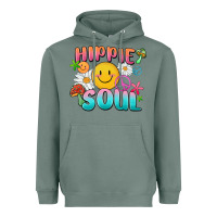 Sage hippie soul Heavyweight Hoodie - MaliasSmallBusiness