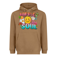 Toasted Coconut hippie soul Heavyweight Hoodie - MaliasSmallBusiness