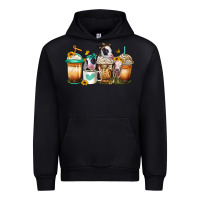 Black heifers coffee cups Urban Hoodie - Jasminsmagicworld