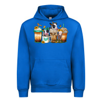 Cobalt heifers coffee cups Urban Hoodie - Jasminsmagicworld