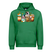 Emerald heifers coffee cups Urban Hoodie - Jasminsmagicworld