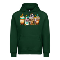 Foreset Green heifers coffee cups Urban Hoodie - Jasminsmagicworld