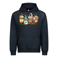 Navy heifers coffee cups Urban Hoodie - Jasminsmagicworld
