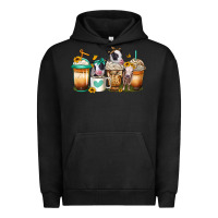 Pigment Black heifers coffee cups Urban Hoodie - Jasminsmagicworld