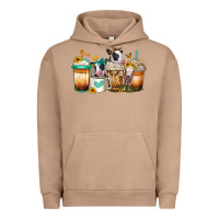 Pigment Burro heifers coffee cups Urban Hoodie - Jasminsmagicworld