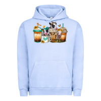 Pigment Grape Ice heifers coffee cups Urban Hoodie - Jasminsmagicworld