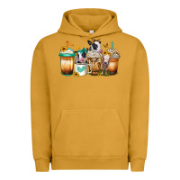 Pigment Peanut Butter heifers coffee cups Urban Hoodie - Jasminsmagicworld