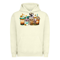 Pigment Pistachio heifers coffee cups Urban Hoodie - Jasminsmagicworld