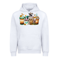 White heifers coffee cups Urban Hoodie - Jasminsmagicworld