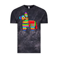 Cloud Black pinata Vintage Tee - Artiststas