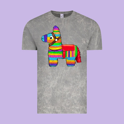 Pinata Vintage Tee Designed By Artiststas