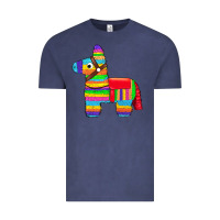 Vintage Denim pinata Vintage Tee - Artiststas