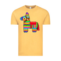 Vintage Mustard pinata Vintage Tee - Artiststas