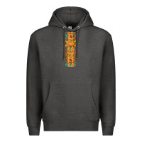 Charcoal Heather pumpkin fall Premium Hoodie - BundleAndBundleShop