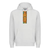 Dove Grey pumpkin fall Premium Hoodie - BundleAndBundleShop