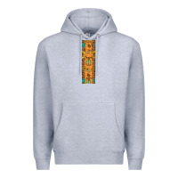 Heather Grey pumpkin fall Premium Hoodie - BundleAndBundleShop