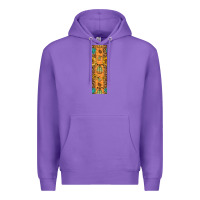 Purple pumpkin fall Premium Hoodie - BundleAndBundleShop