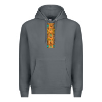 Rock pumpkin fall Premium Hoodie - BundleAndBundleShop