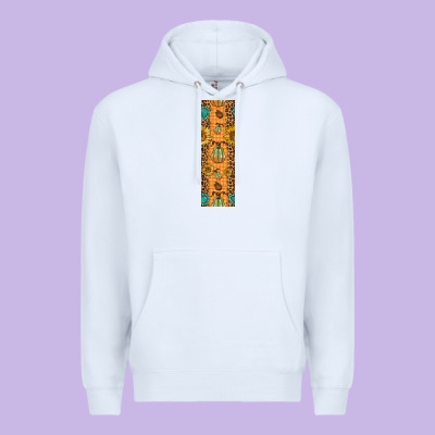 Pumpkin Fall Premium Hoodie Designed By Bundleandbundleshop