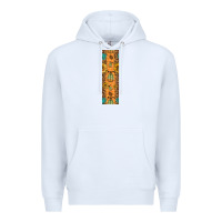 White pumpkin fall Premium Hoodie - BundleAndBundleShop