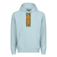 Blue Mist pumpkin fall Premium Hoodie - BundleAndBundleShop