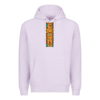 Lilac pumpkin fall Premium Hoodie - BundleAndBundleShop