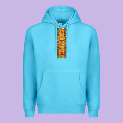 Pumpkin Fall Premium Hoodie Designed By Bundleandbundleshop