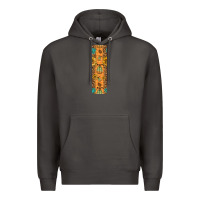 Smoke pumpkin fall Premium Hoodie - BundleAndBundleShop