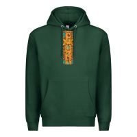 Sports Green pumpkin fall Premium Hoodie - BundleAndBundleShop