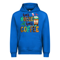 Cobalt half nurse half coffee Urban Hoodie - Jasminsmagicworld