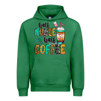 Emerald half nurse half coffee Urban Hoodie - Jasminsmagicworld