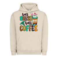 Pigment French Oak half nurse half coffee Urban Hoodie - Jasminsmagicworld