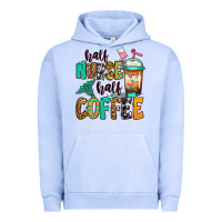 Pigment Grape Ice half nurse half coffee Urban Hoodie - Jasminsmagicworld