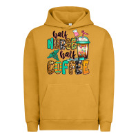 Pigment Peanut Butter half nurse half coffee Urban Hoodie - Jasminsmagicworld