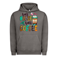 Pigment Tornado half nurse half coffee Urban Hoodie - Jasminsmagicworld