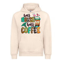 Sandshell half nurse half coffee Urban Hoodie - Jasminsmagicworld