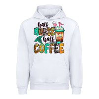 White half nurse half coffee Urban Hoodie - Jasminsmagicworld