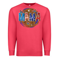 Cardinal 4th of july mama Premium Sweatshirt - texasbilliewilder