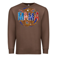 Chestnut 4th of july mama Premium Sweatshirt - texasbilliewilder