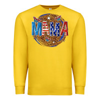 Lemon 4th of july mama Premium Sweatshirt - texasbilliewilder