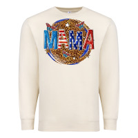 Sandshell 4th of july mama Premium Sweatshirt - texasbilliewilder