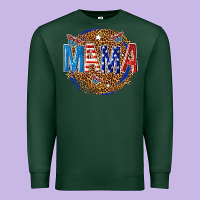 Premium Sweatshirt 4th of july mama