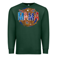 Sports Green 4th of july mama Premium Sweatshirt - texasbilliewilder