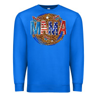 True Royal 4th of july mama Premium Sweatshirt - texasbilliewilder